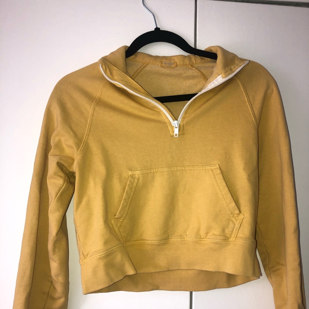 brandy melville cropped sweater